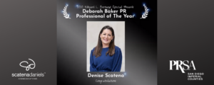 Denise Scatena Honored as ‘PR Pro of the Year’