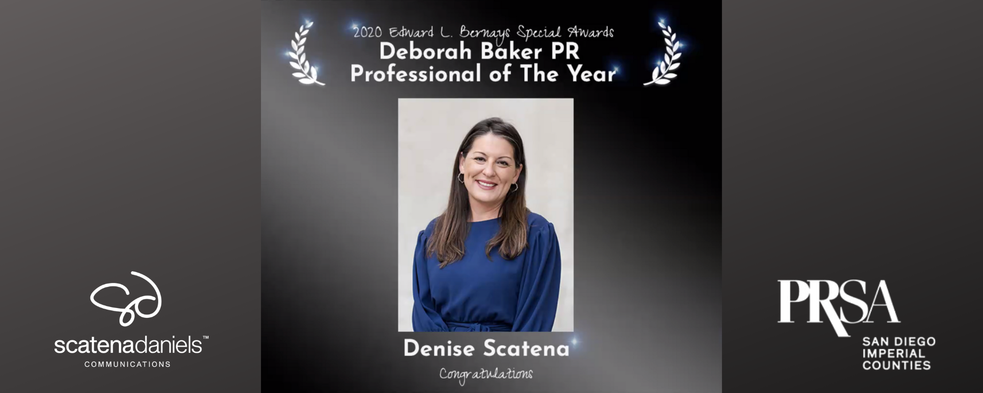 Denise Scatena Honored as ‘PR Pro of the Year’