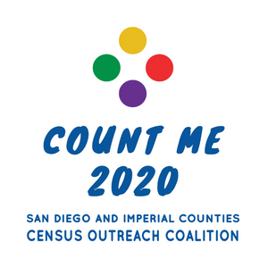 Census Count Me 2020 Logo