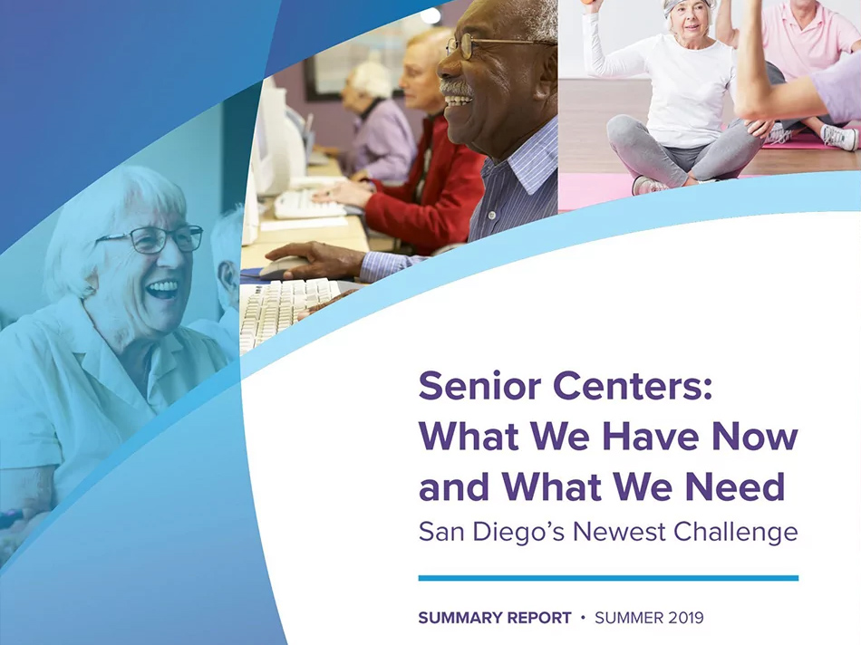 Scatena Daniels Senior Centers : What we have now and what we need