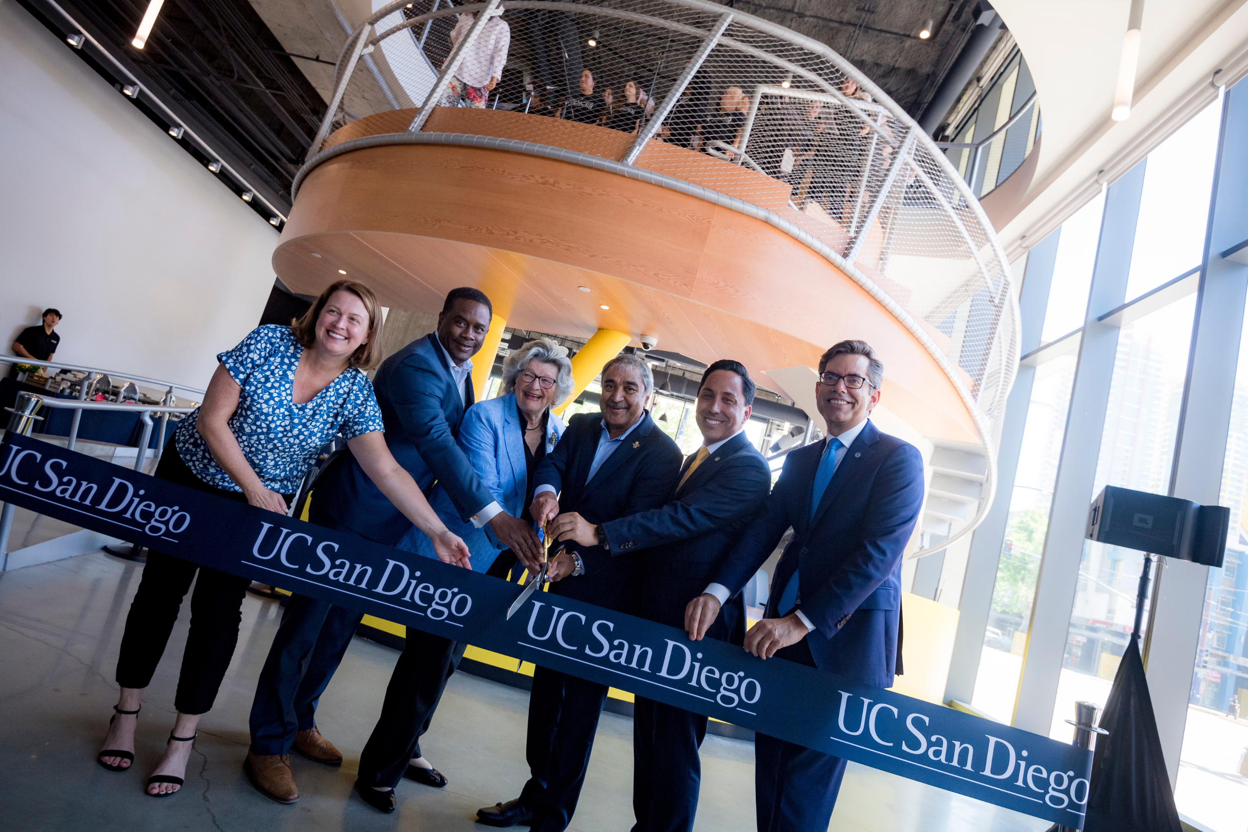 UC San Diego Park & Market opening with Erik Jepsen