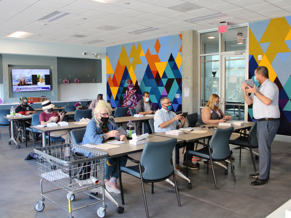 Scatena Daniels case study: San Diego oasis trinity place tech learning