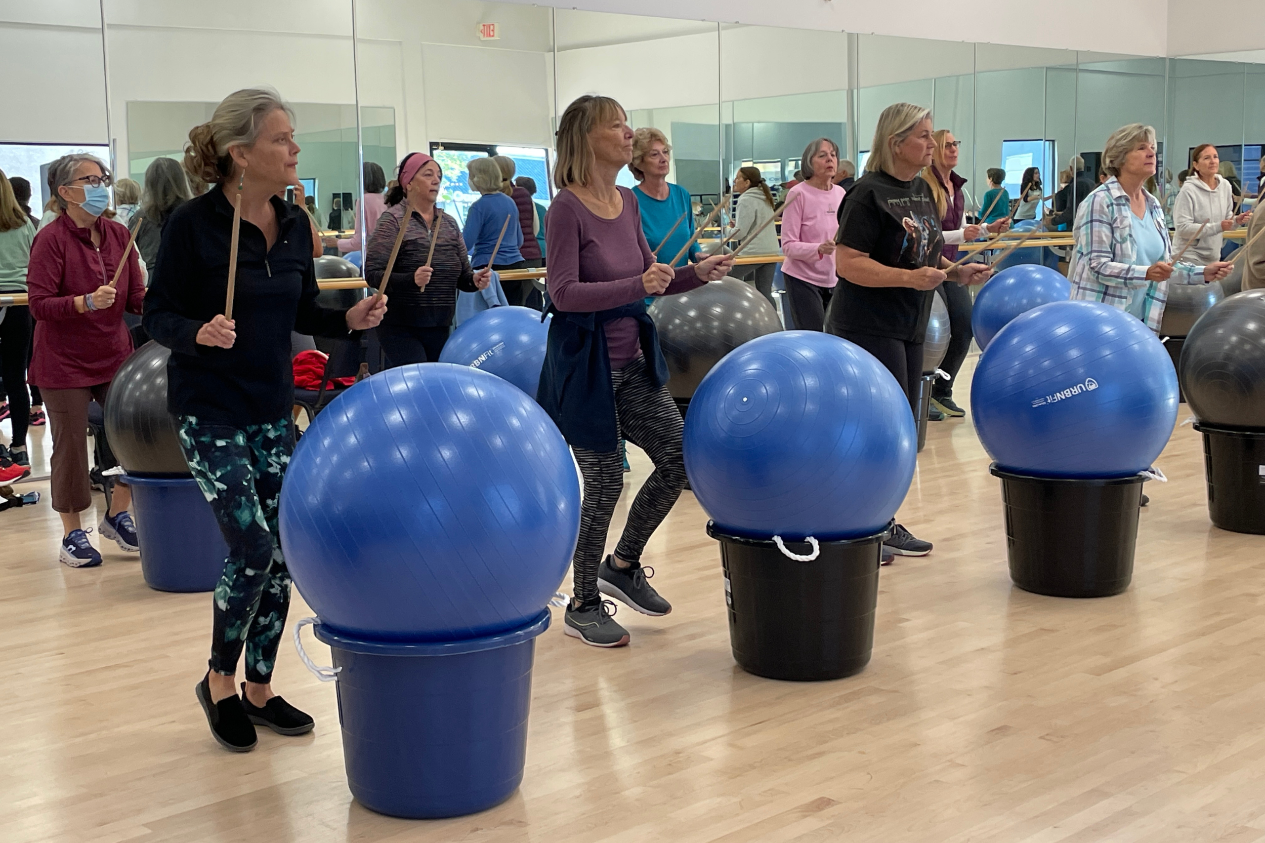 Scatena Daniels: San Diego oasis fitness palooza