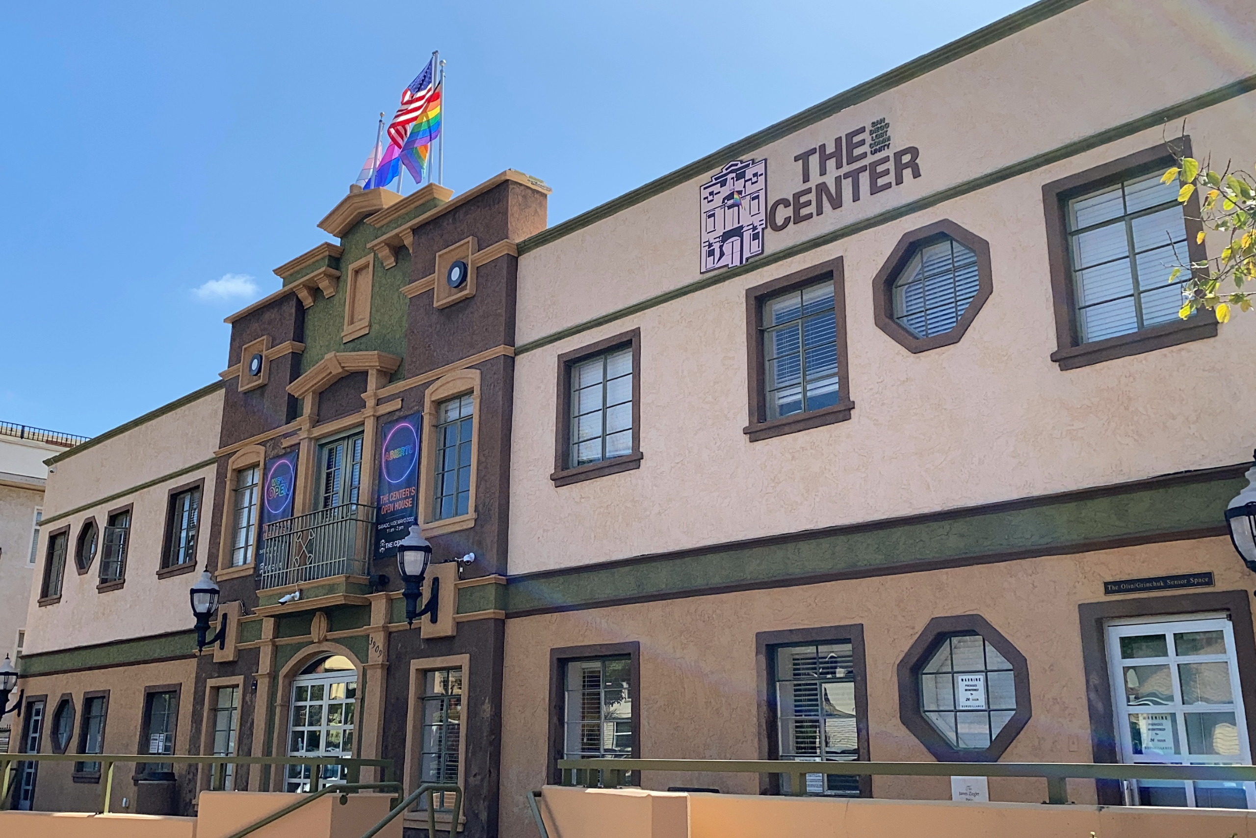 The San Diego LGBT Community Center to Host Open House to Celebrate Re-Opening of their Headquarters