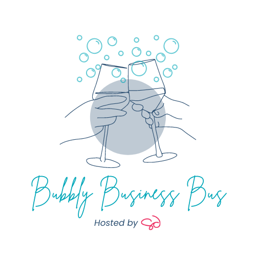 Bubbly Business Bus Logo