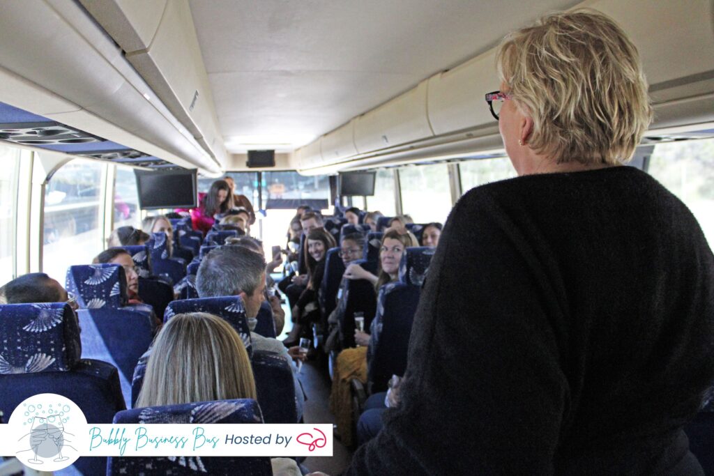 Scatena Daniels 2024 Bubbly Business Bus 8759 Branded